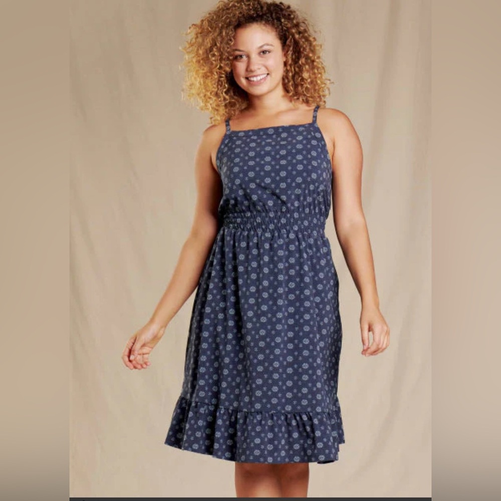 Toad & Co Sunkissed Bella Dress size L